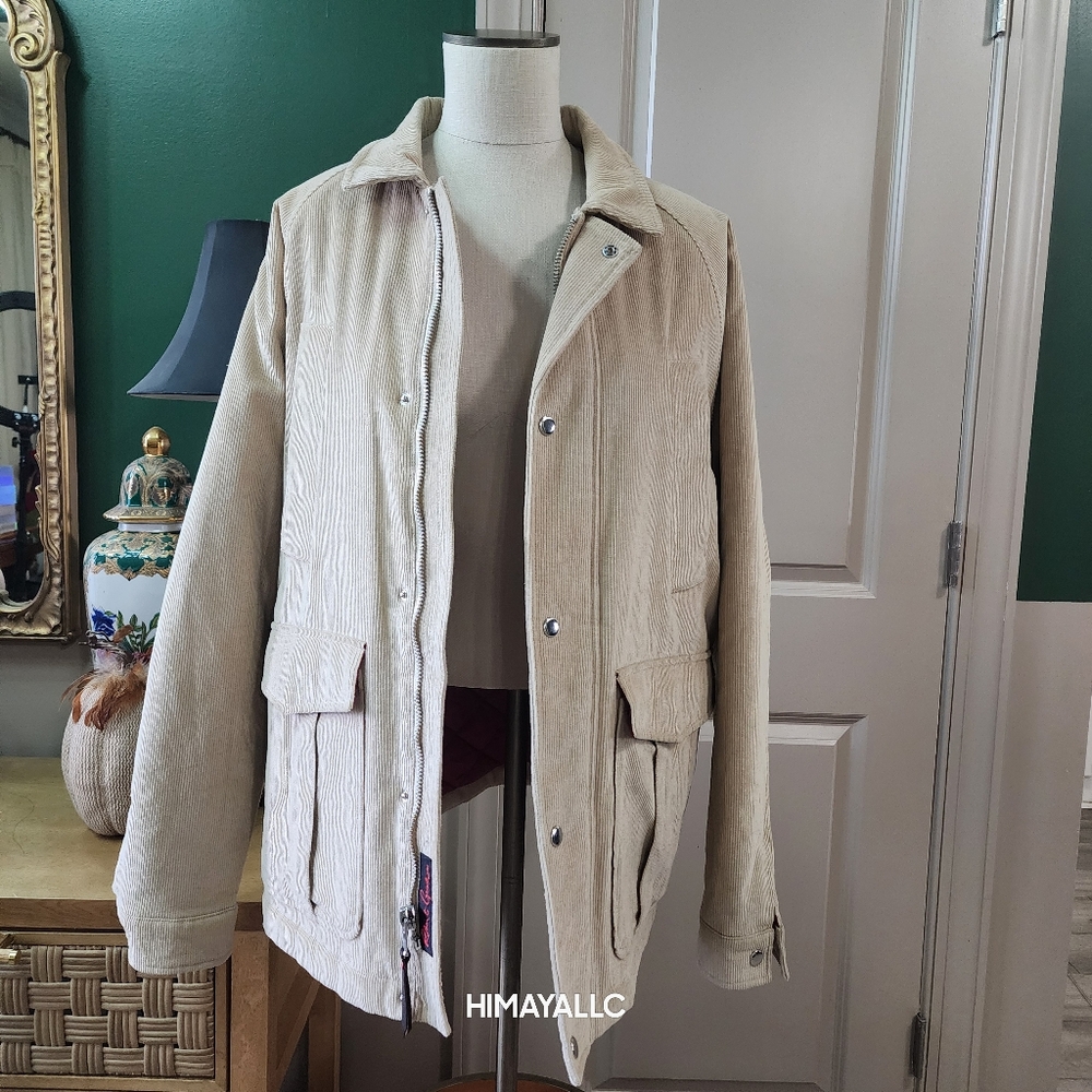 NWOT! ROBERT GRAHAM CORDUROY JACKET